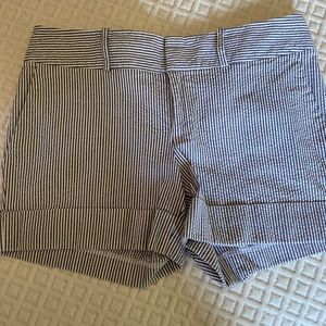 INC seersucker shorts